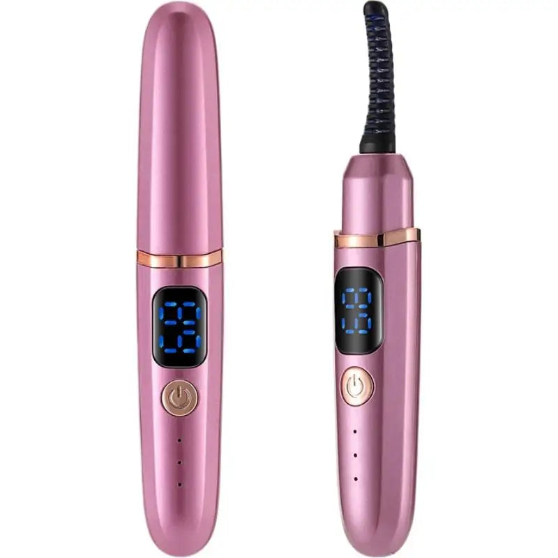 LUMASKINTECH Eyelash Curler — 3-Heat Smart Curl with LED Precision