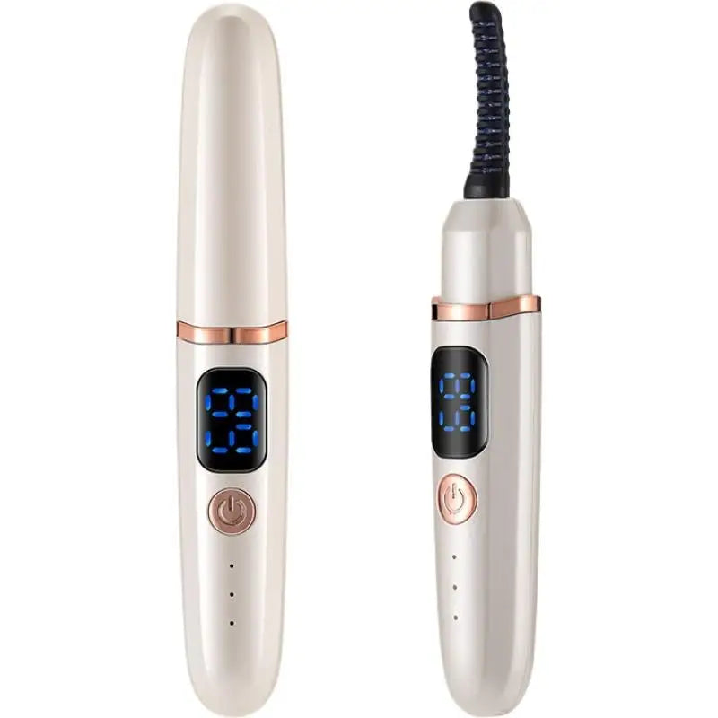 LUMASKINTECH Eyelash Curler — 3-Heat Smart Curl with LED Precision