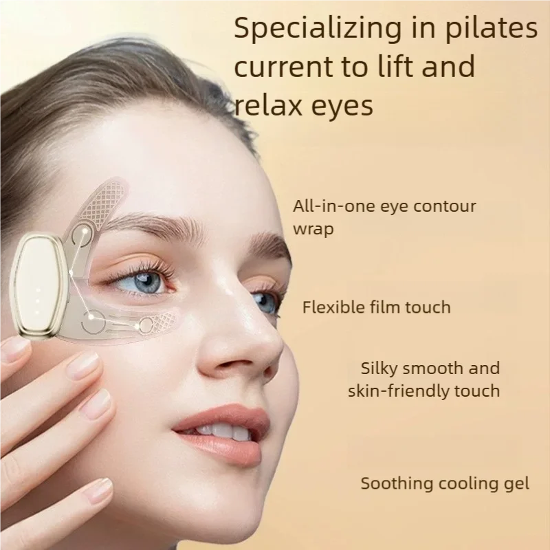 EMS Facial Eye Massager Electric Muscle Stimulator Facial Massagers Beauty Eyes Lifting Fatigue Relief Skin Care Eye Beauty Devi