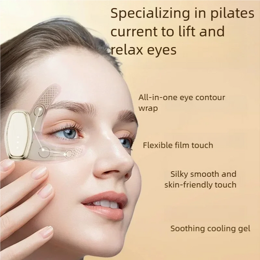 LUMASKINTECH Eye Massager — EMS Lift & De-Puff Eye Revitalizer