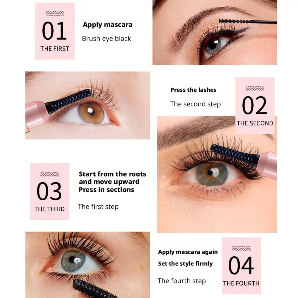 LUMASKINTECH Eyelash Curler — 3-Heat Smart Curl with LED Precision