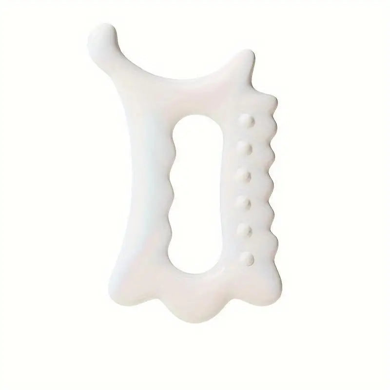 LUMASKINTECH Gua Sha Board — Ergonomic Face & Body Tension Melter