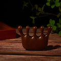 LUMASKINTECH Gua Sha Comb — Wide-Tooth Scalp & Face Relaxation Ritual