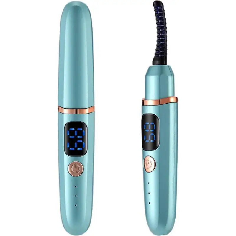 LUMASKINTECH Eyelash Curler — 3-Heat Smart Curl with LED Precision