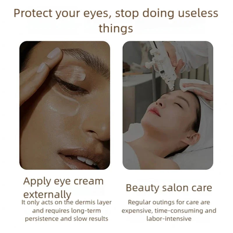 EMS Facial Eye Massager Electric Muscle Stimulator Facial Massagers Beauty Eyes Lifting Fatigue Relief Skin Care Eye Beauty Devi