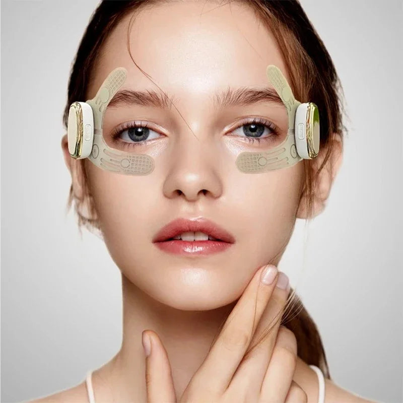 EMS Facial Eye Massager Electric Muscle Stimulator Facial Massagers Beauty Eyes Lifting Fatigue Relief Skin Care Eye Beauty Devi