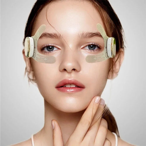EMS Facial Eye Massager Electric Muscle Stimulator Facial Massagers Beauty Eyes Lifting Fatigue Relief Skin Care Eye Beauty Devi