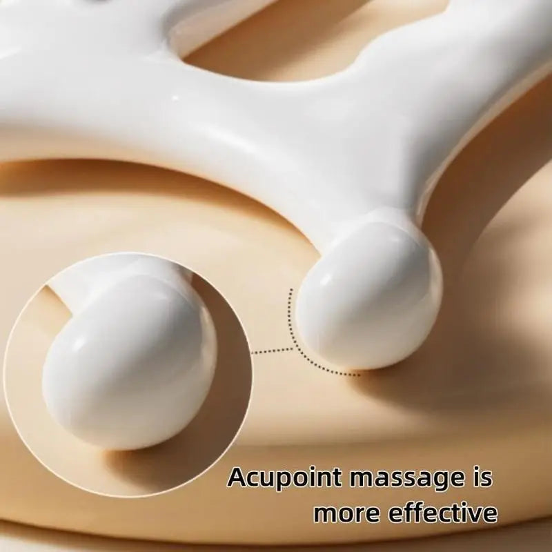 LUMASKINTECH Gua Sha Board — Ergonomic Face & Body Tension Melter