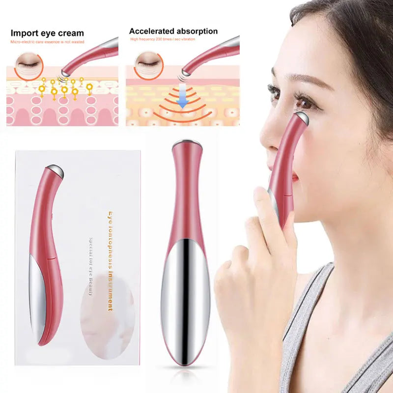 LUMASKINTECH Facial Massager — Sculpt & Glow Microcurrent Lift Roller