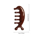 LUMASKINTECH Gua Sha Comb — Wide-Tooth Scalp & Face Relaxation Ritual