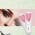 LUMASKINTECH Eyelash Curler — Heated Perm Curl That Lasts All Day