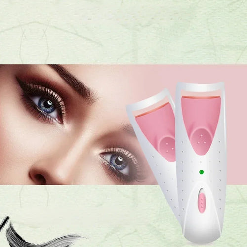 LUMASKINTECH Eyelash Curler — Heated Perm Curl That Lasts All Day