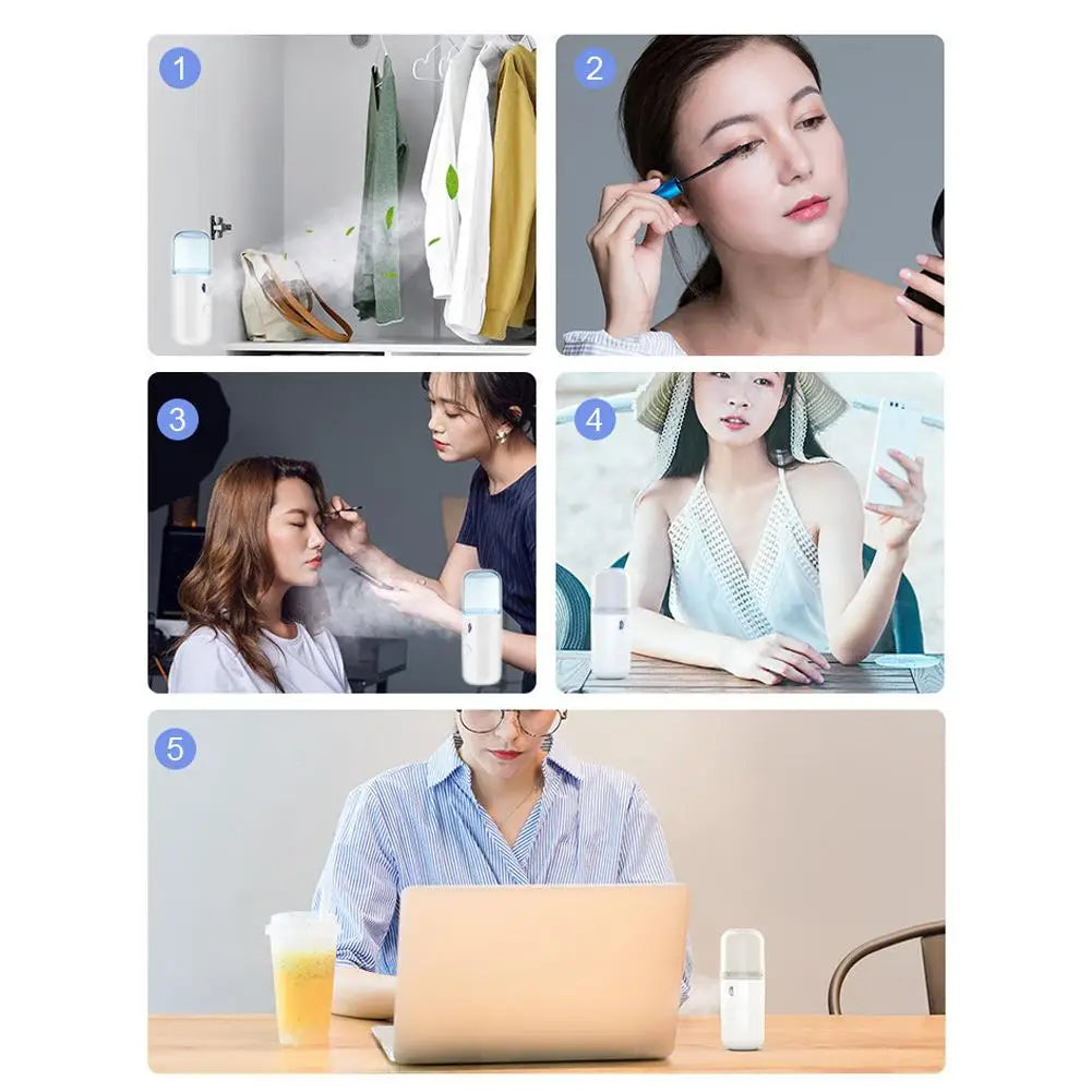LUMASKINTECH Facial Massager — Sculpt & Glow Microcurrent Lift Roller