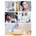 LUMASKINTECH Facial Massager — Sculpt & Glow Microcurrent Lift Roller