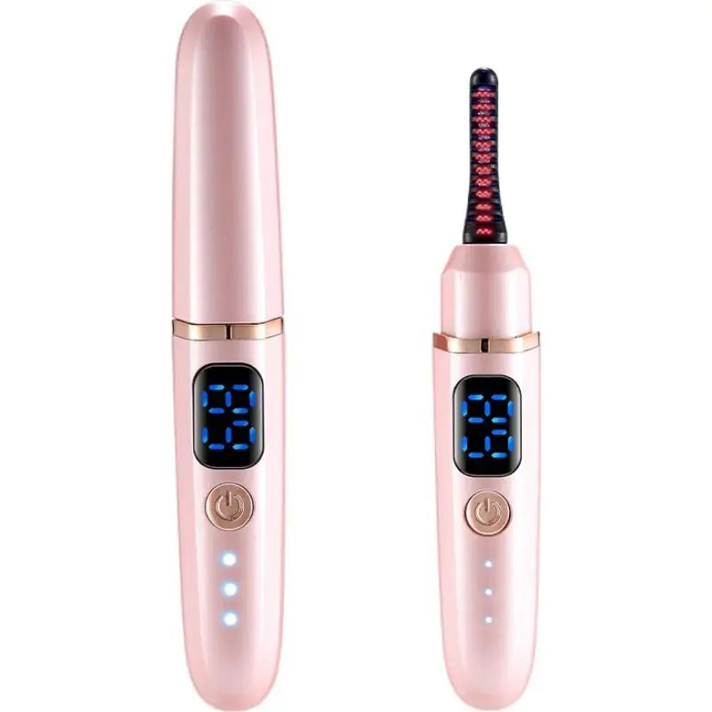 LUMASKINTECH Eyelash Curler — 3-Heat Smart Curl with LED Precision